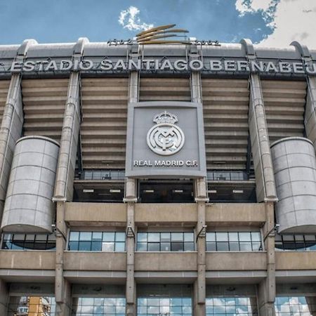 Apartamento En Santiago Bernabeu 마드리드 외부 사진
