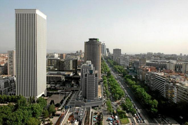 Apartamento En Santiago Bernabeu 마드리드 외부 사진